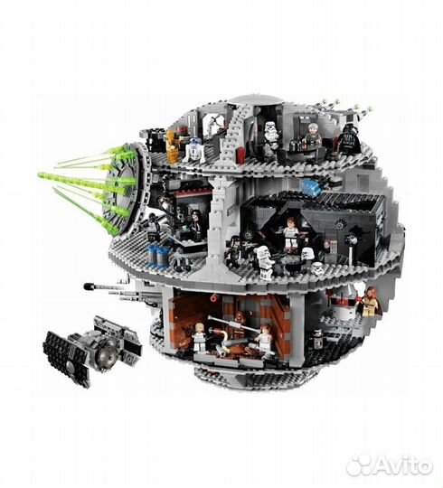 Lego 10188 Star Wars Death Star (новый,в наличии)