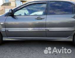 Пороги на лансер 9 2.0