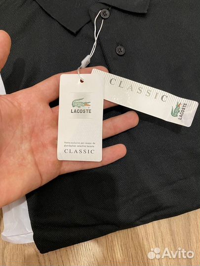 Поло Lacoste