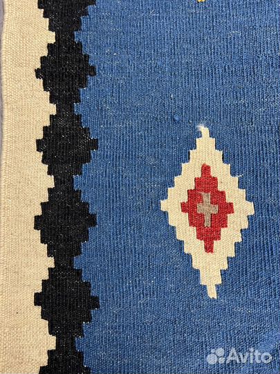 5. Ковер Килим Иран Шерсть 130х87