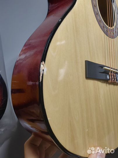 Гитара классика с браком