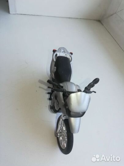 Коллекция мотоциклов. Игрушка