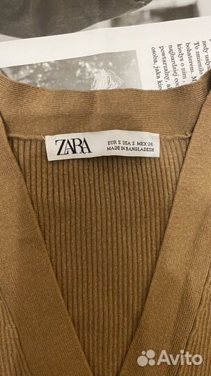 Кофта женская zara размер s и топ