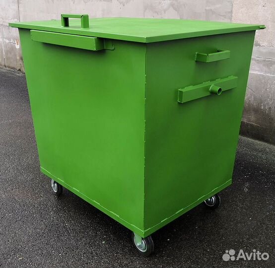 Контейнер для мусора 890x700x1100