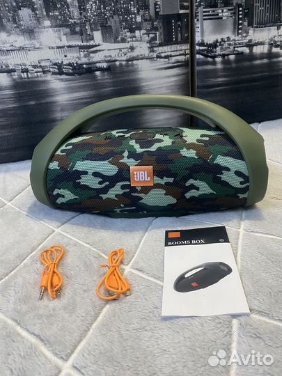 Колонка JBL booms box