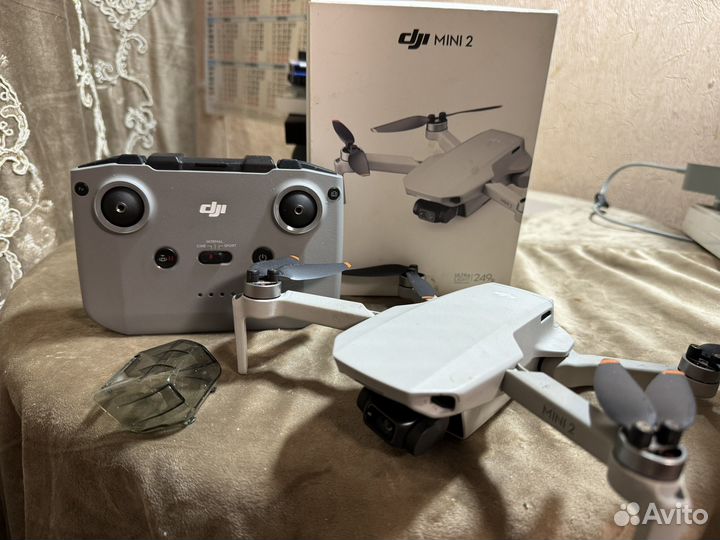 Квадрокоптер DJI mini 2