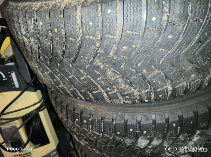 Колеса зимние на Паджеро спорт 2