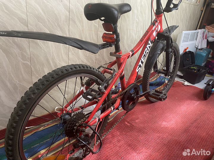 Велосипед подростковый 20 дюймов