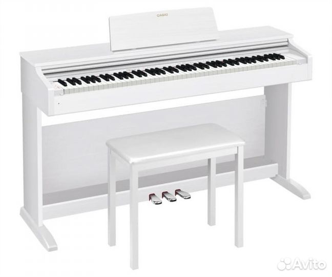 Цифровое пианино Casio Celviano AP-270WE (банкетка