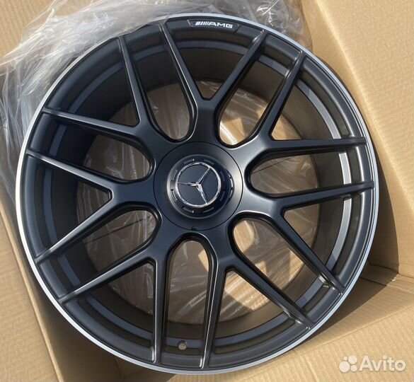 Диски amg Стиль r21 для Mercedes ML Gl GLS GLE