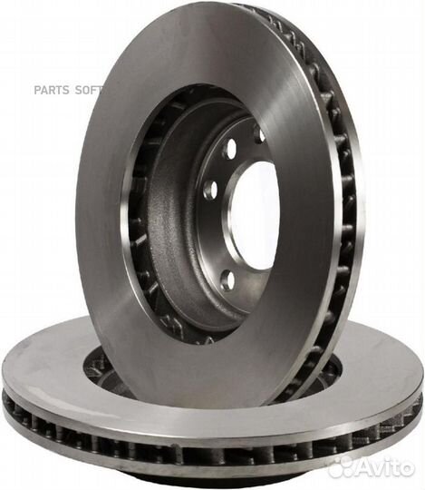 Zentparts Z06091 Z06091 диск тормозной передний ле