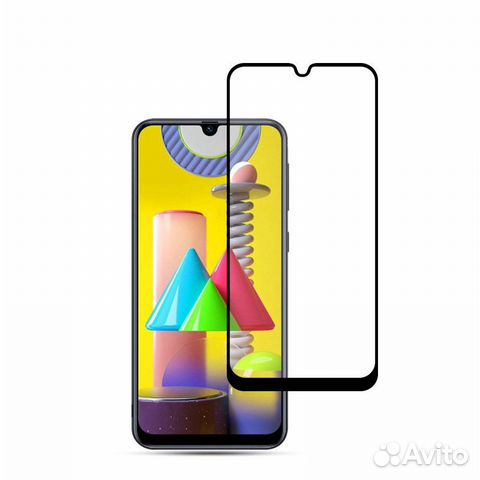 Защитное стекло 5D с полной проклейкой на Samsung