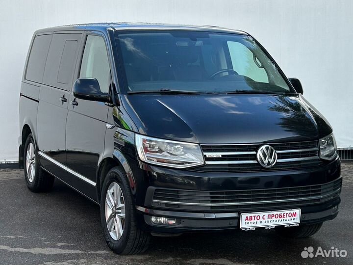 Volkswagen Multivan 2.0 AMT, 2016, 215 616 км