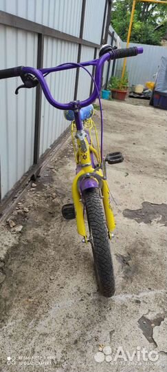 Детский велосипед