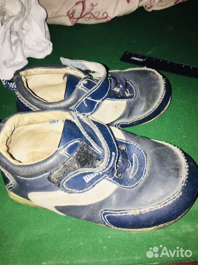 Ботинки детские