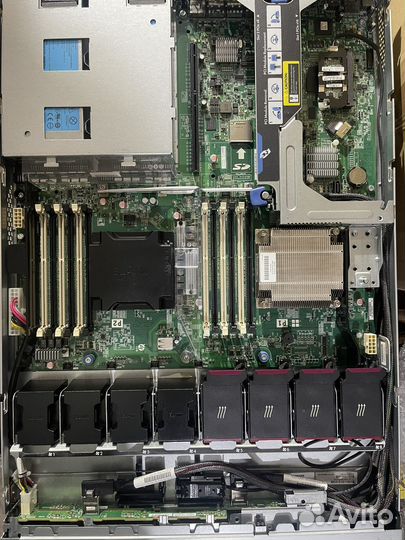 Сервер HP Proliant dl360 gen8