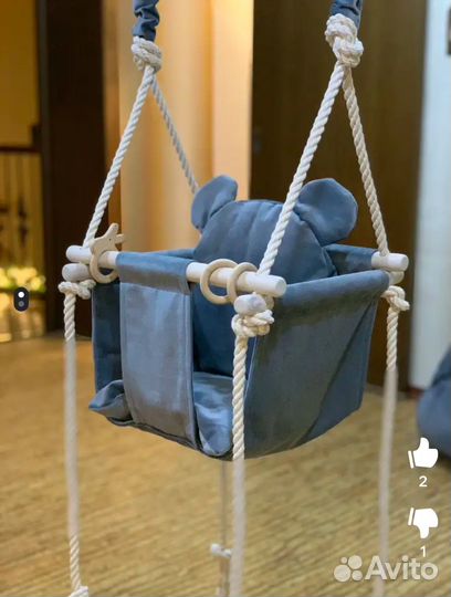 Качели детские