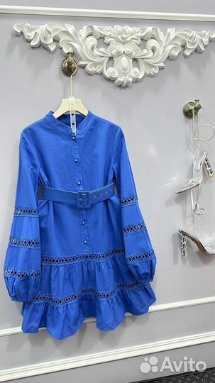 Платье Zimmermann люкс