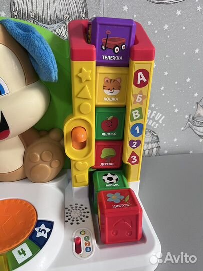 Ученый щенок Fisher Price Умная панель