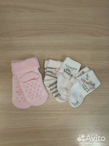 Носочки детские для новорожденных