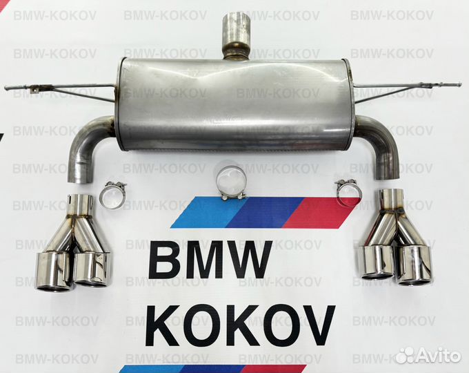 Обвес BMW X5 X5M комплект с порогами