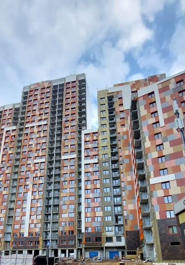 4-к. квартира, 81,6 м², 4/25 эт.
