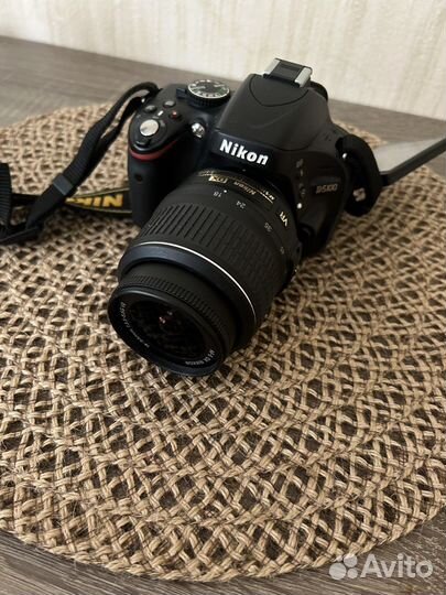 Зеркальный фотоаппарат nikon d5100