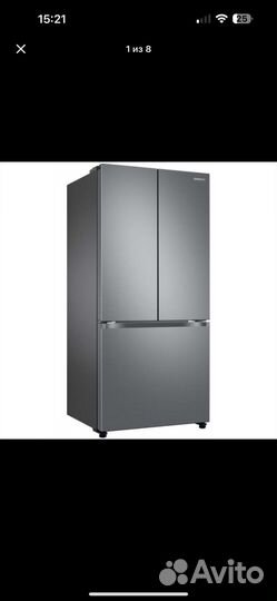 Холодильник многодверный Samsung RF44A5002S9