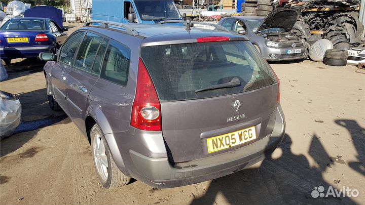 Разбор на запчасти Renault Megane 2 2002-2009