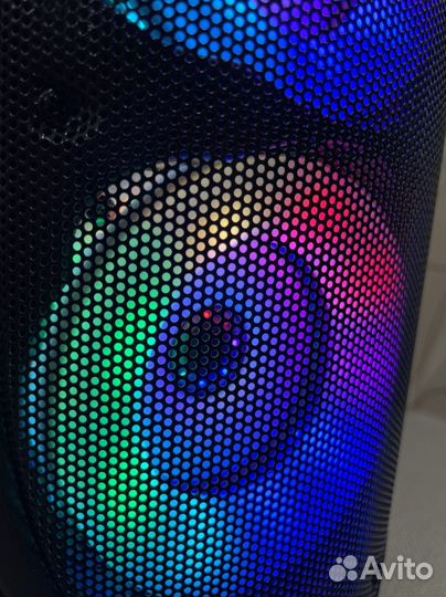 Колонка громкая + микрофон