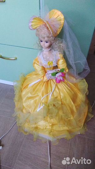 Кукла светильник