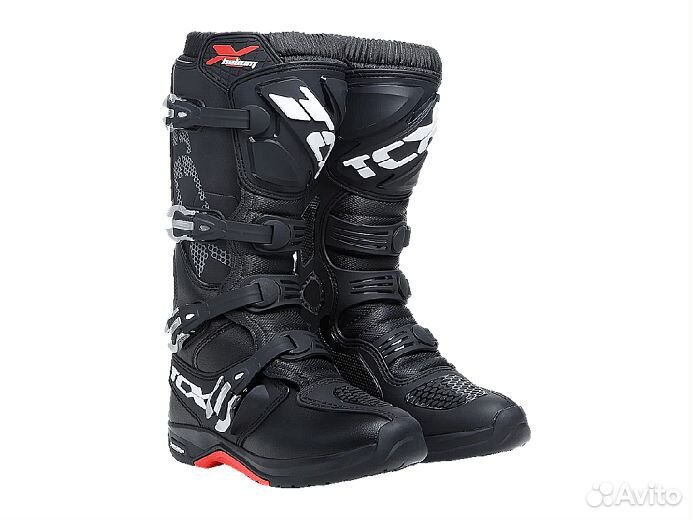 Мотоботы TCX X-helium michelin 001 black