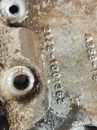 Кронштейн кондиционера ваз (LADA) Priora I (2007—2