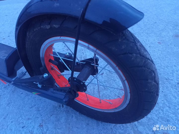 Самокат подростковый бу