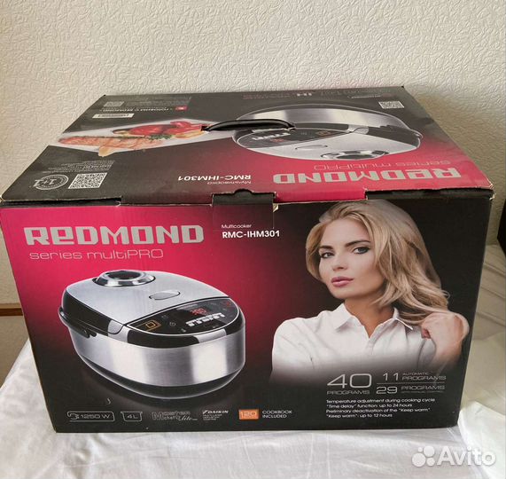 Мультиварка redmond rmc-ihm301