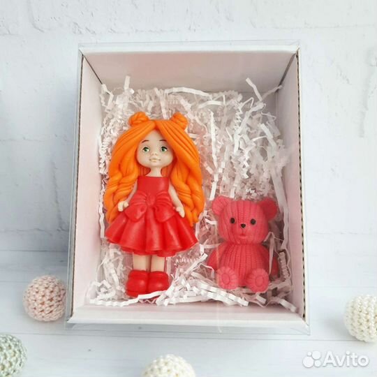 Букеты из мыла и сувенирное мыло