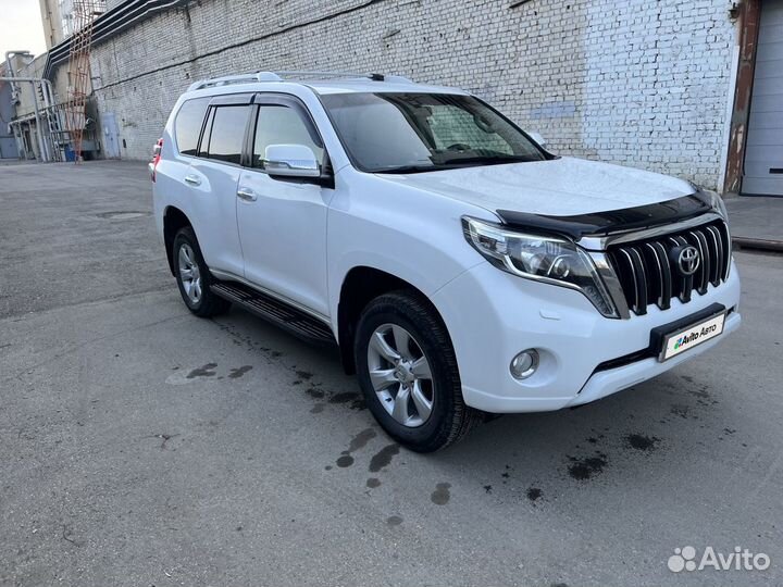 Toyota Land Cruiser Prado 3.0 AT, 2013, 196 000 км