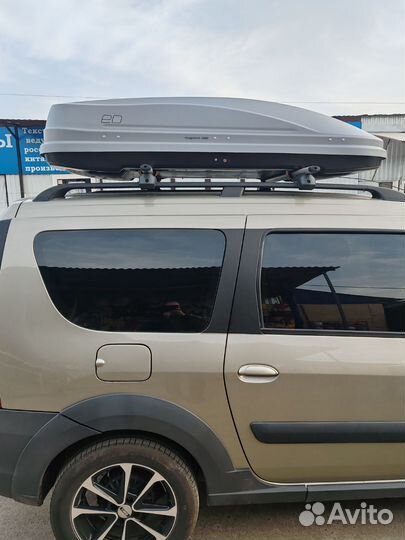 Автомобильный бокс на крышу новый