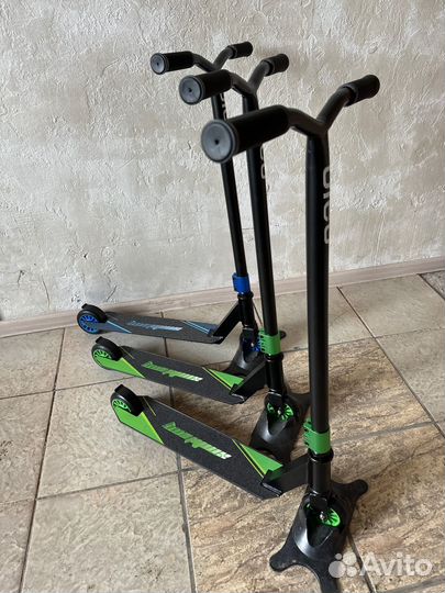 Трюковые самокаты новые