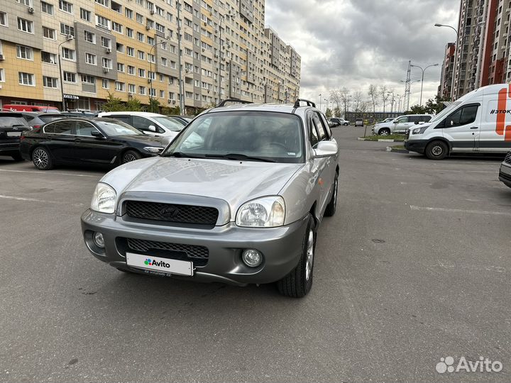 Hyundai Santa Fe 2.7 AT, 2003, 297 500 км