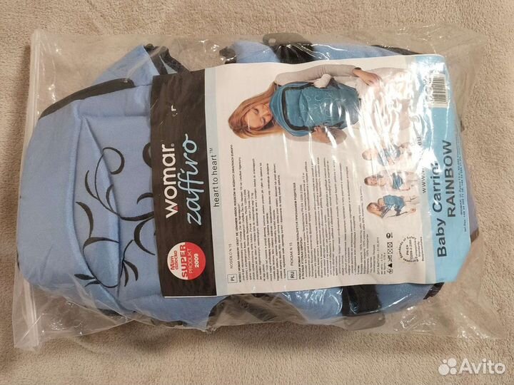 Продам новый рюкзак-кенгуру Womar Zaffiro
