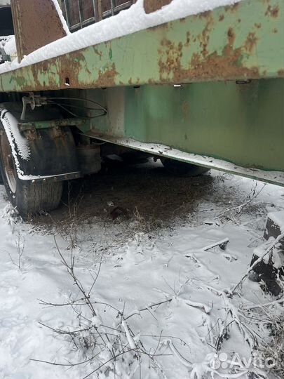 Полуприцеп лесовоз (сортиментовоз) МАЗ 975800-2010, 2011