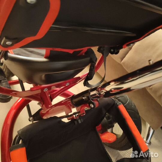 Трехколесный велосипед