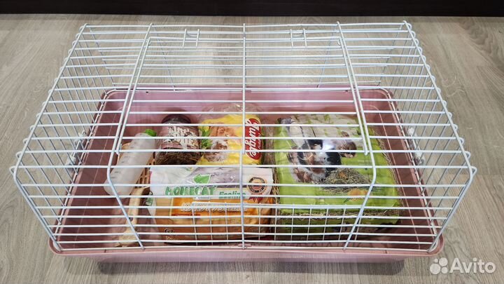 Клетка для грызунов 60*36*32