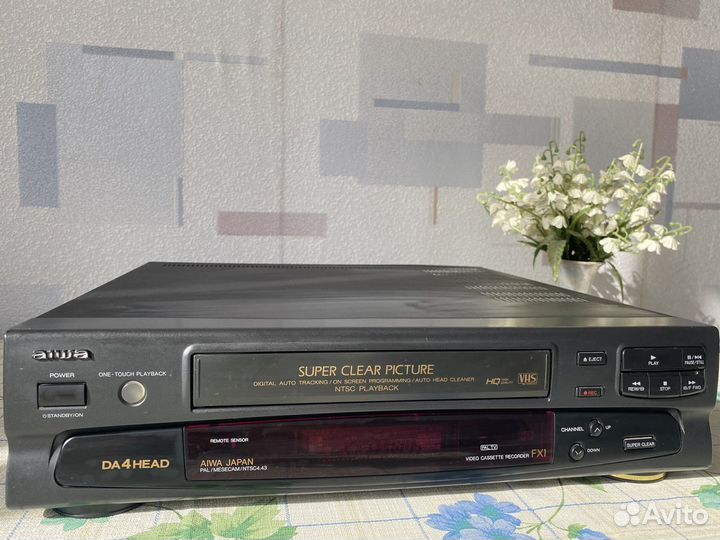 Видеомагнитофон aiwa