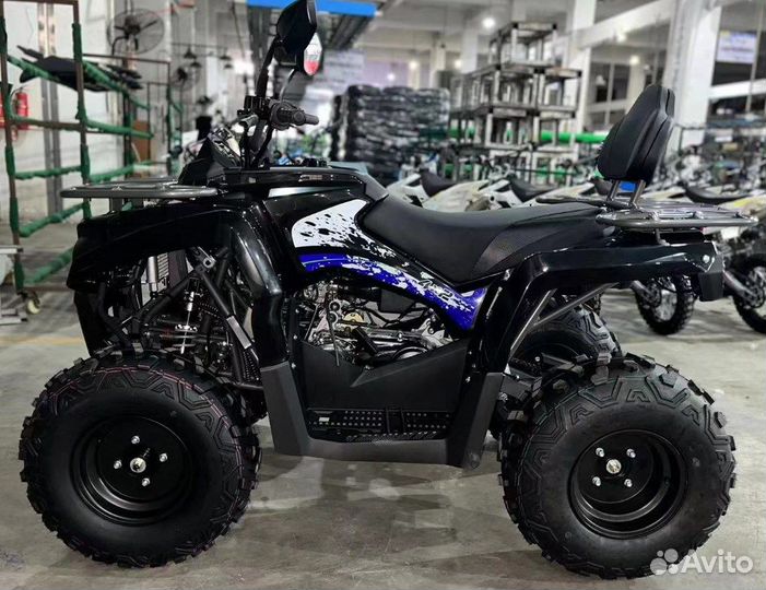 Квадроцикл Hammer 200