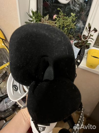 Горнолыжные ботинки детские salomon 18/19