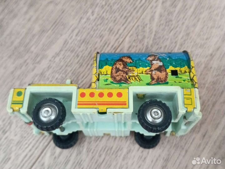 Игрушки СССР пакетом (цена за всё)