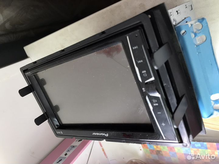 Kia Venga Переходная рамка 2din Kia Venga