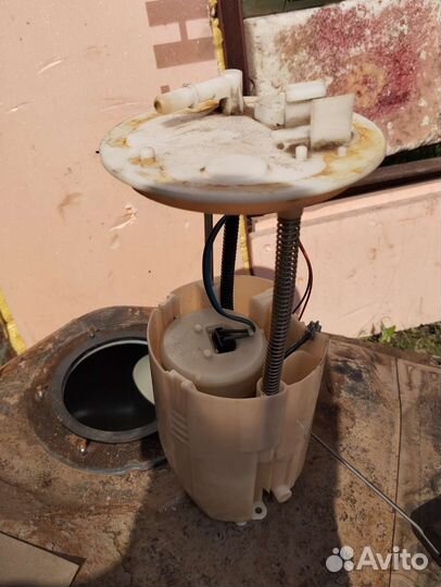 Asx outlander бензобак в сборе